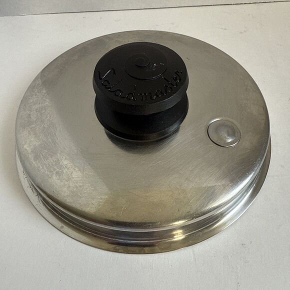 Vintage Saladmaster  Vapo Lid Vented 6 5/16”Diameter Replacement Lid Only - Picture 1 of 4